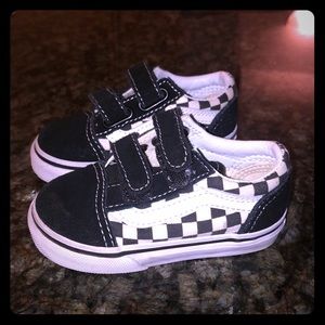 Toddler VANS sneakers size 5